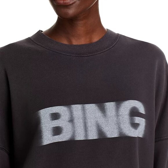 Anine Bing Miles Sweatshirt Blur - Picture 6 of 8